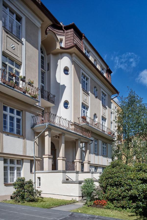 Villa Deluxe Apartments Karlovy Vary Kültér fotó
