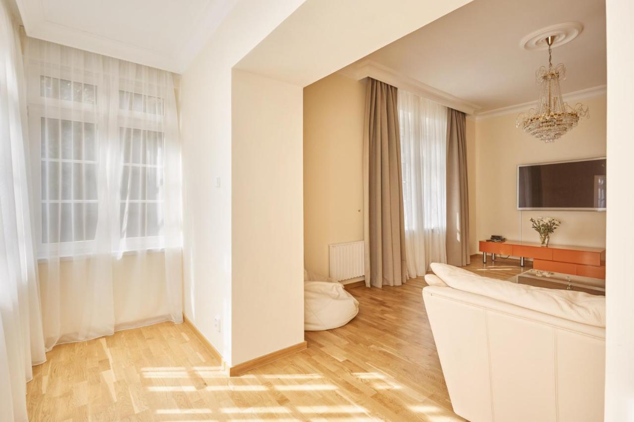 Villa Deluxe Apartments Karlovy Vary Kültér fotó
