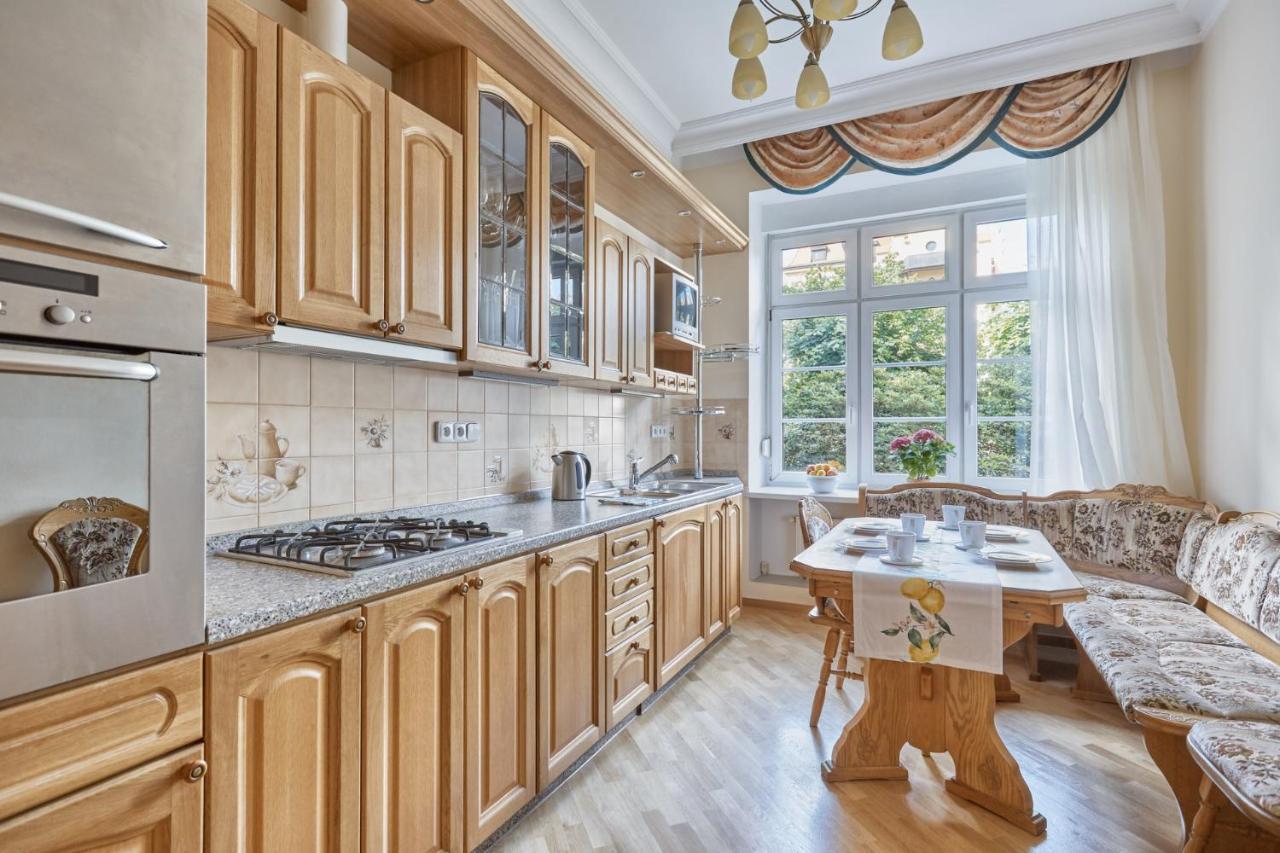 Villa Deluxe Apartments Karlovy Vary Kültér fotó