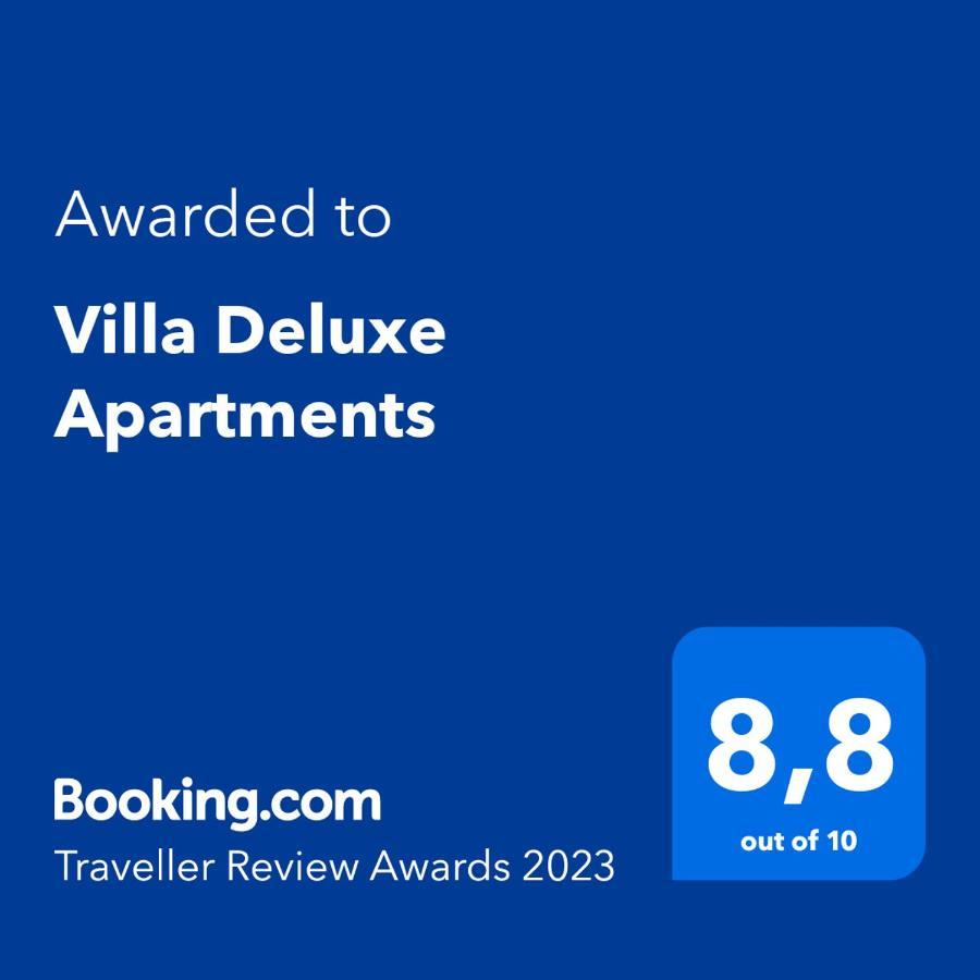 Villa Deluxe Apartments Karlovy Vary Kültér fotó